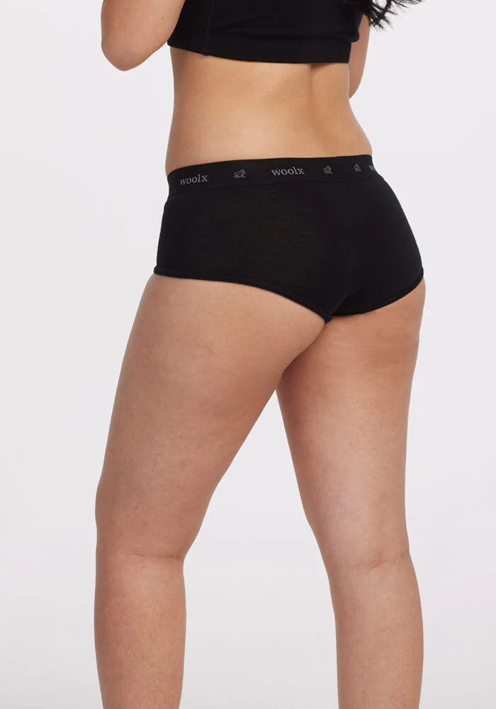 Lila Boy Shorts - Image 2