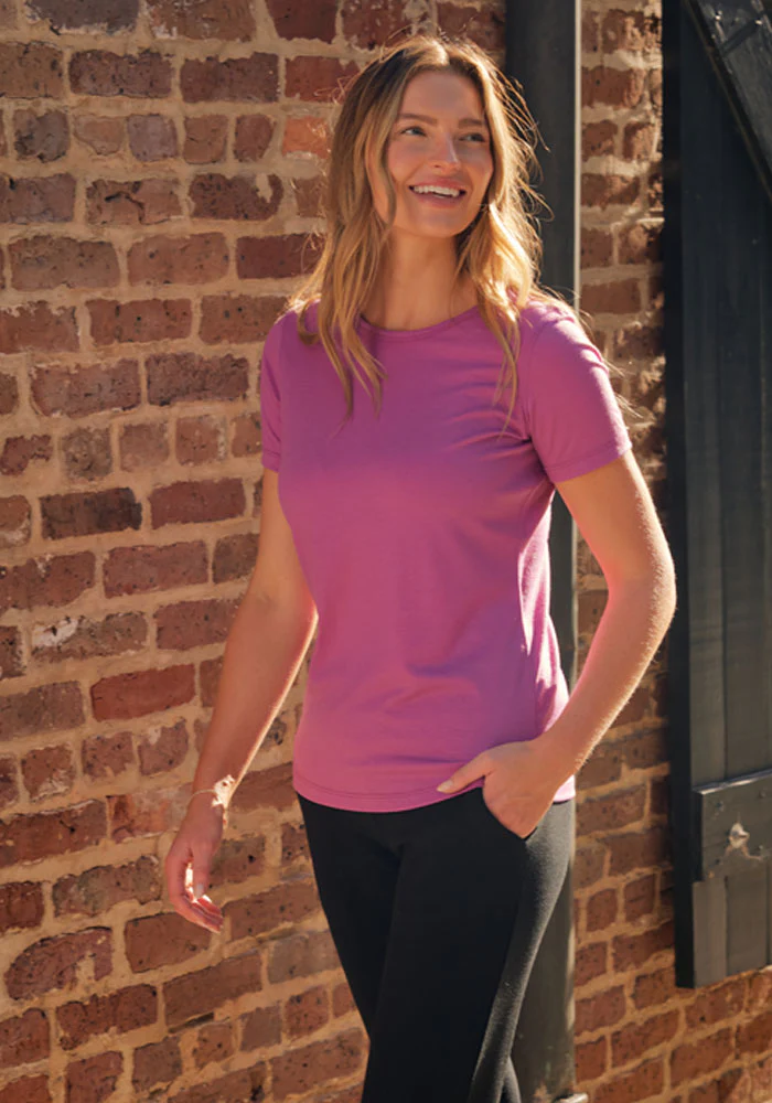 Liza Crew Neck Tee - Image 8