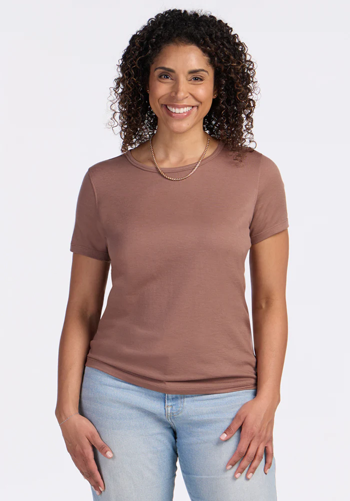 Liza Crew Neck Tee - Image 4