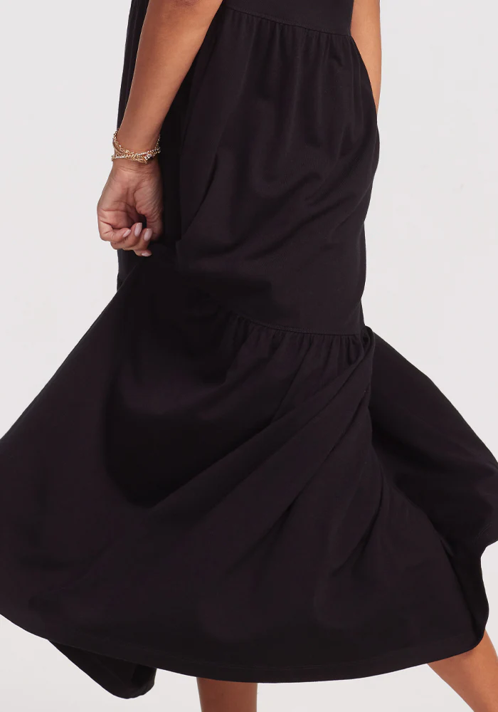 Lucia Dress - Black - Image 2