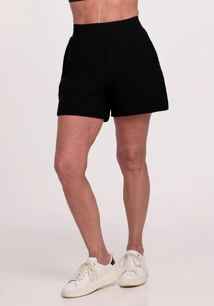 Maisey Ribbed Shorts - Image 3