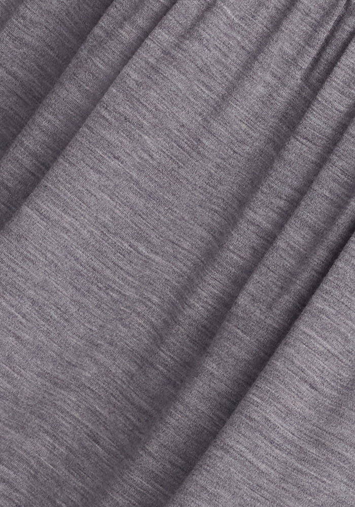 Marilyn Flowy Midi Skirt - Graphite Heather - Image 15