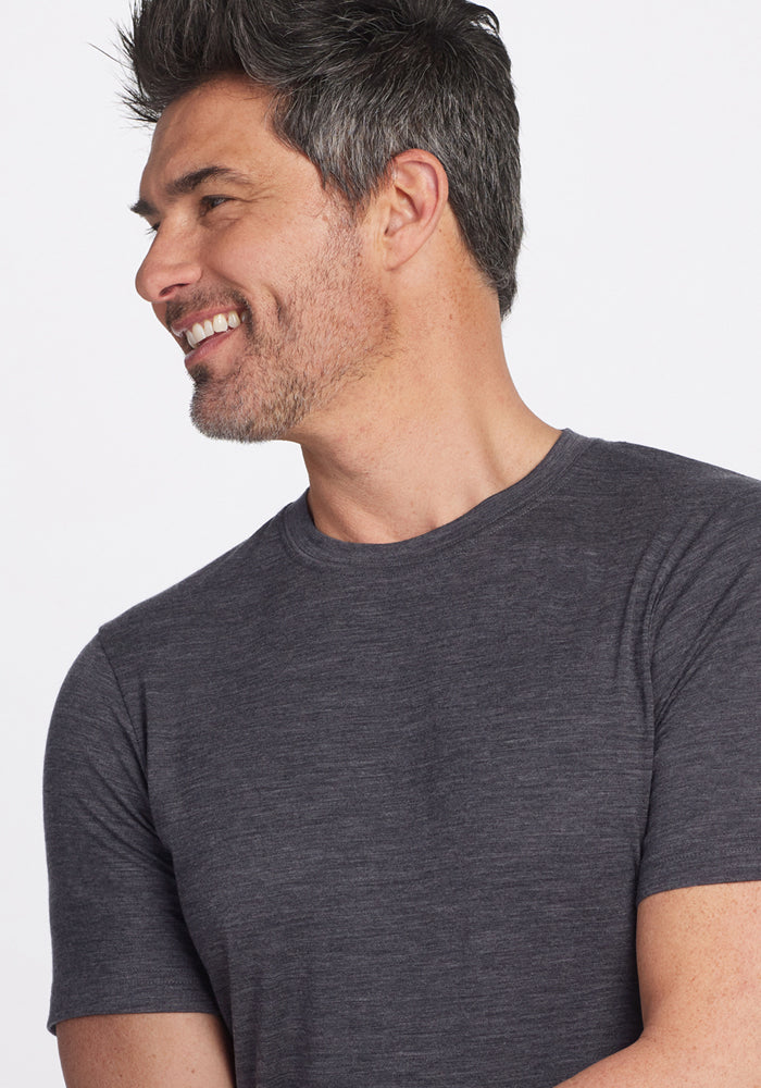 Endurance Tee - Cinder Melange - Image 2
