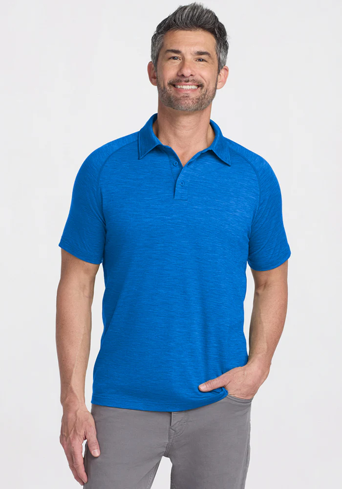 Summit Polo - Glacial Blue