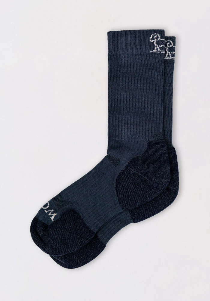 Mens Harbor Crew Sock - Evening Tide