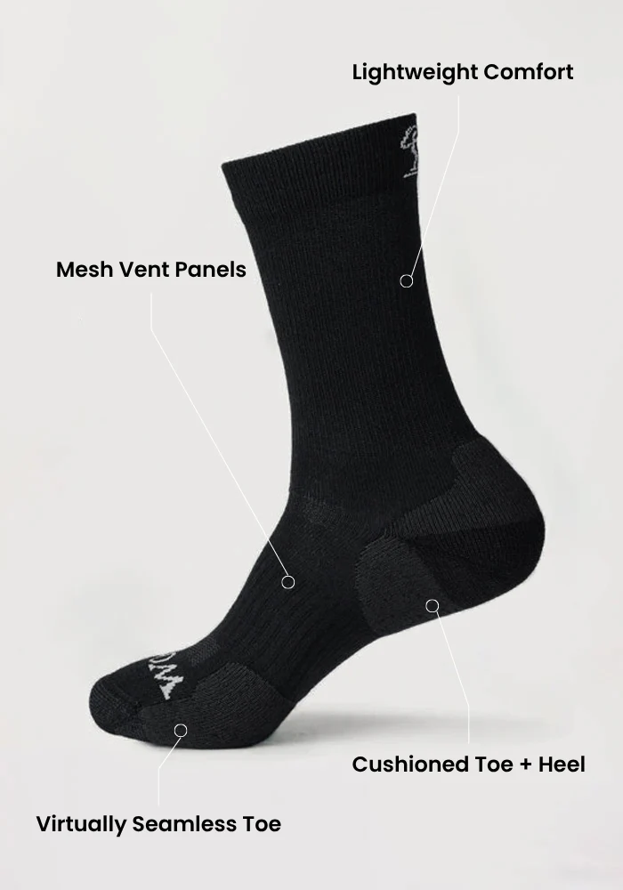 Mens Harbor Crew Sock - Evening Tide - Image 2