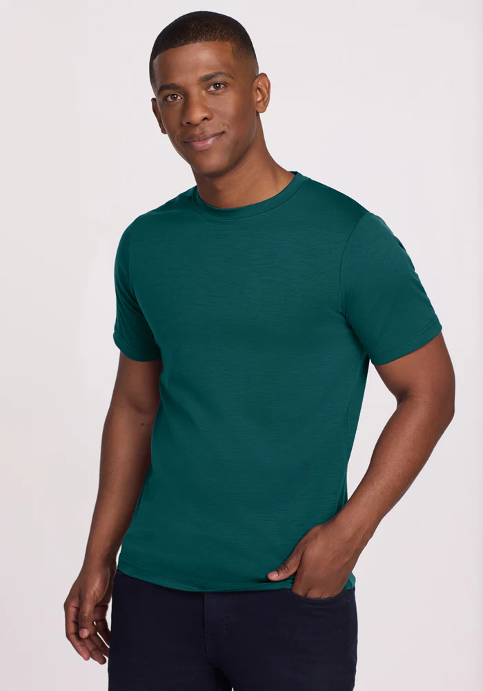 Endurance Tee - Riverbank Green