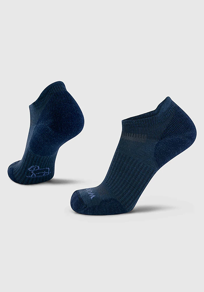 Mens Rowan No Show Socks - Evening Tide - Image 2
