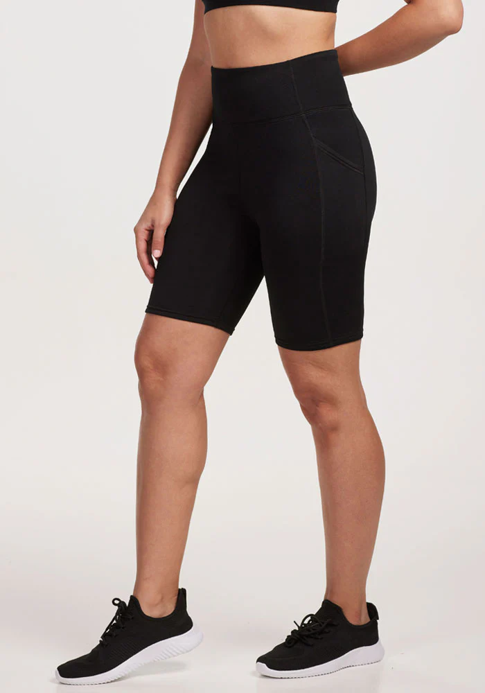 Merino Flex® Dani Bike Shorts - Black - Image 2