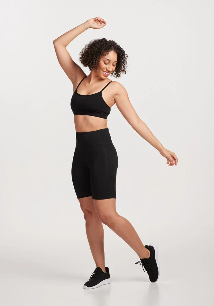 Merino Flex® Dani Bike Shorts - Black - Image 6