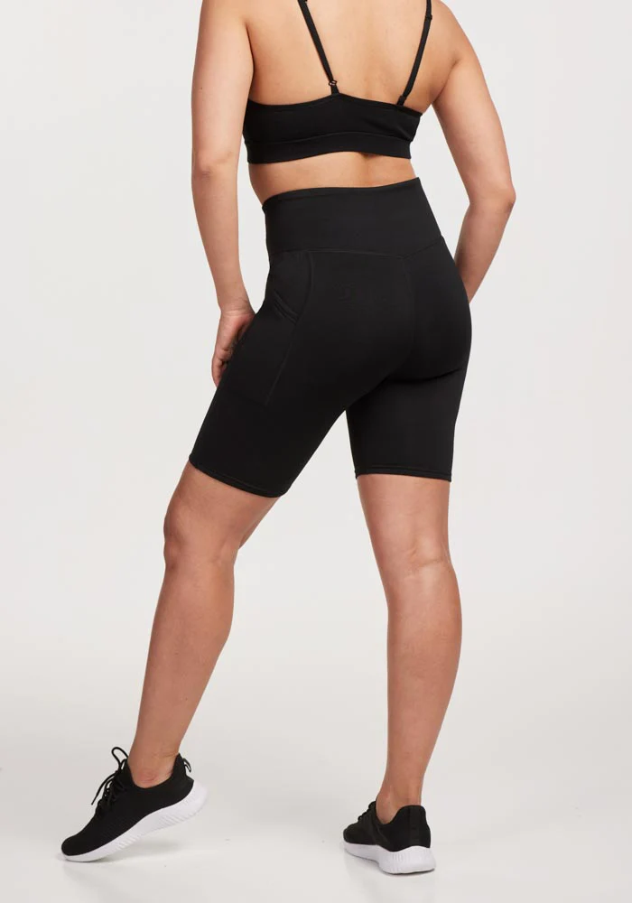 Merino Flex® Dani Bike Shorts - Black - Image 7