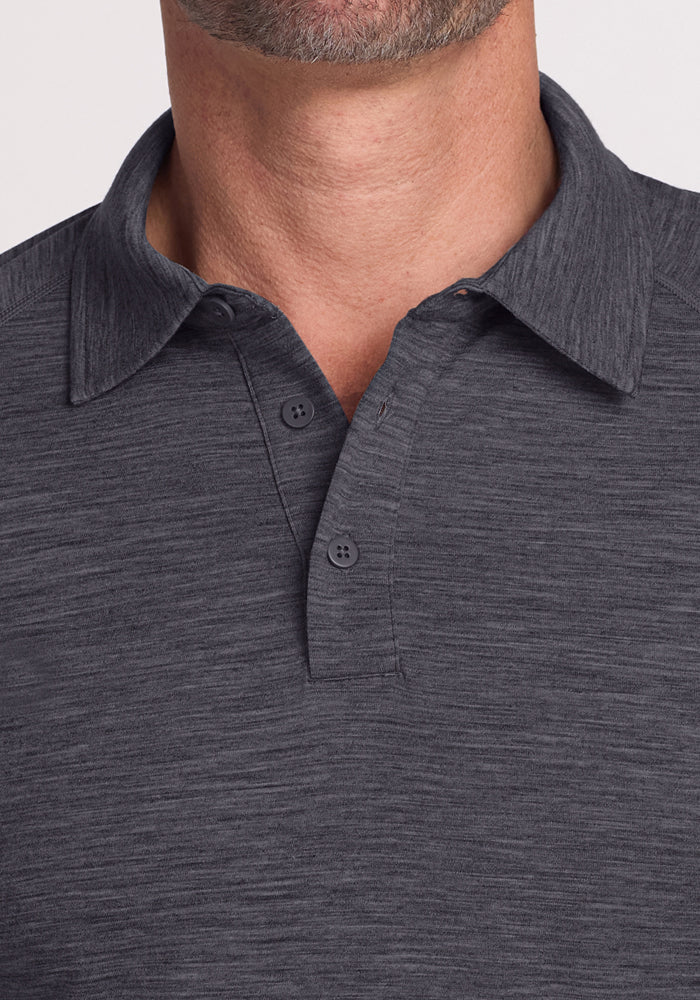Summit Polo - Cinder Melange - Image 2