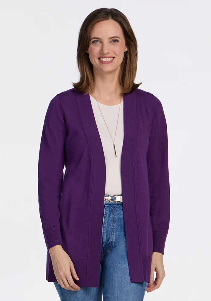 Macie Sweater - Plum Crush