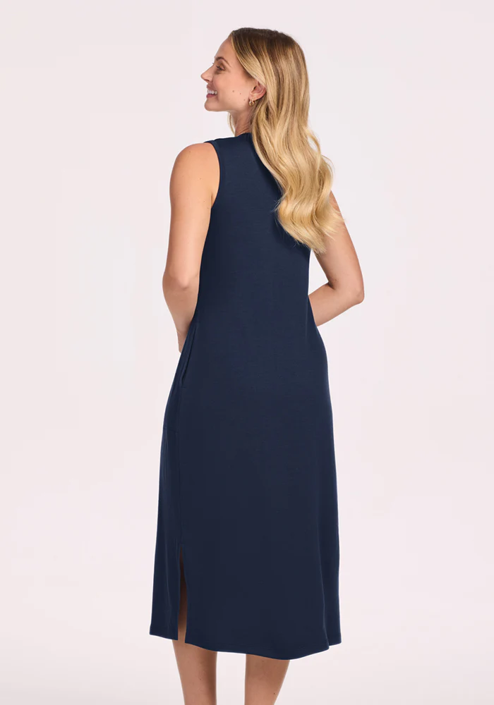 Cassie Dress - Deep Navy - Image 7
