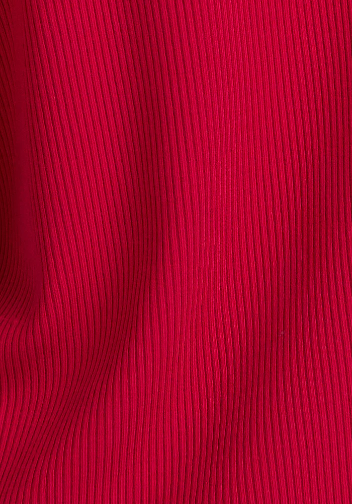 Iris Ribbed Dress - Poppy Spark - Image 13
