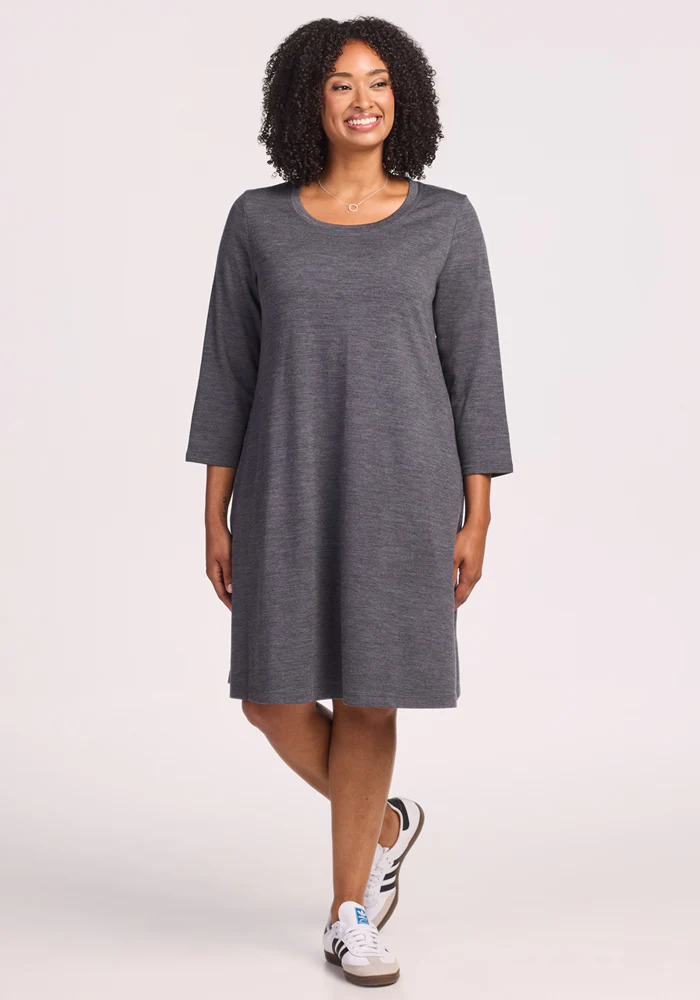Rissa A Line Dress - Image 3