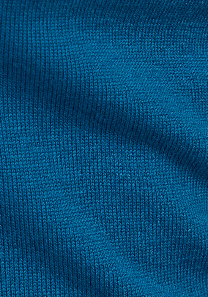 Collins Half Zip Sweater - Moroccan Blue - Image 7