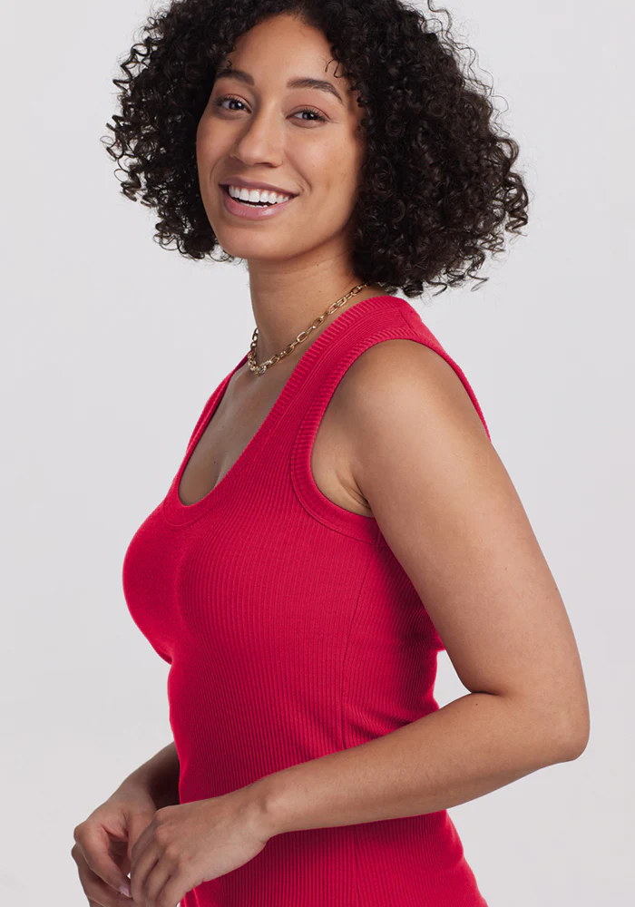 Sloane Ribbed Tank - Image 2
