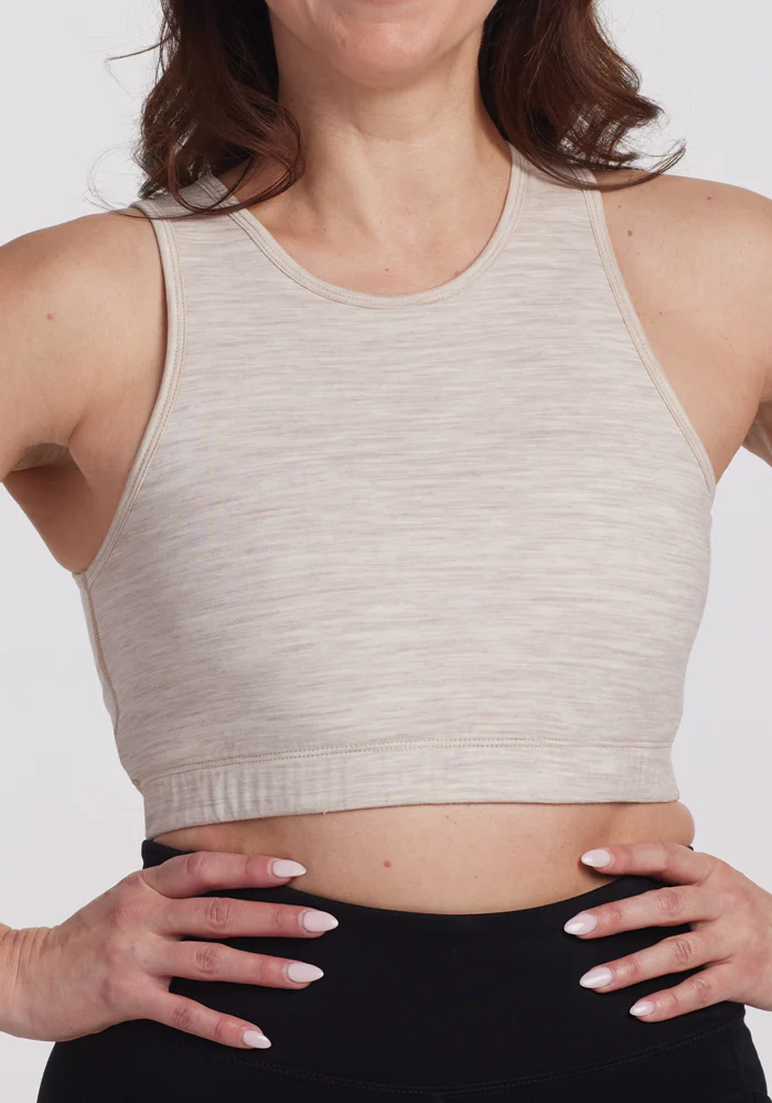 Mila Bra - Cream Heather - Image 2