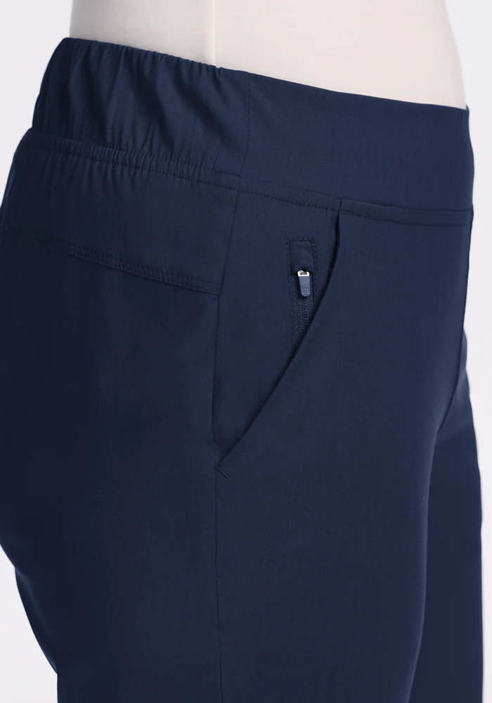 Nicole Petite Ankle Pant - Deep Navy - Image 5
