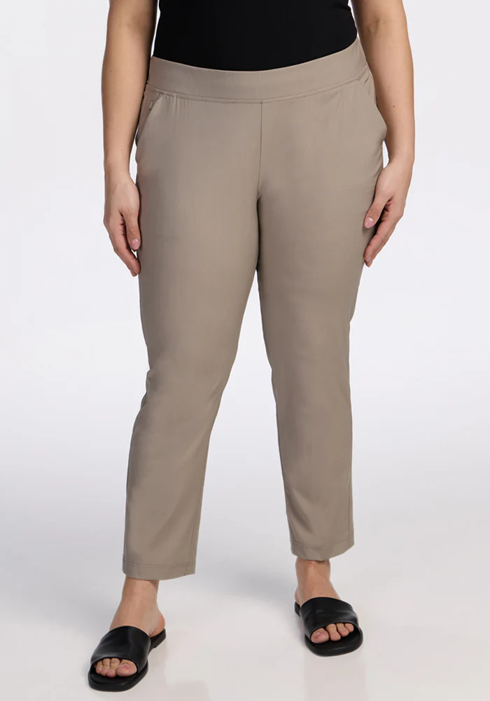 Nicole Tall Ankle Pant - Vintage Khaki - Image 2