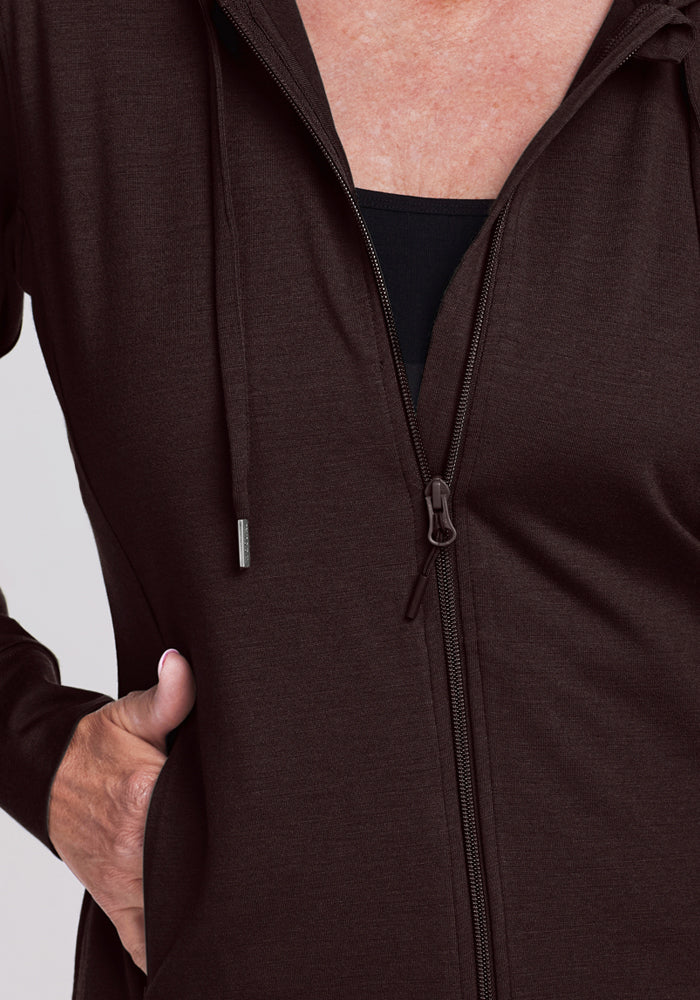 Ryann Hoodie - French Roast - Image 2