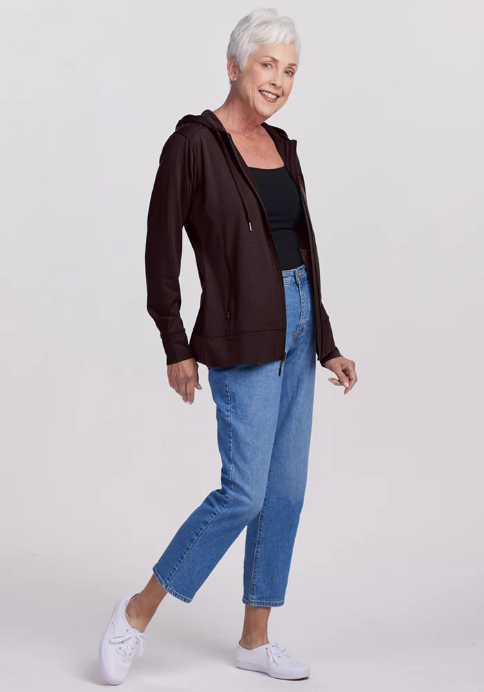 Ryann Hoodie - French Roast - Image 4