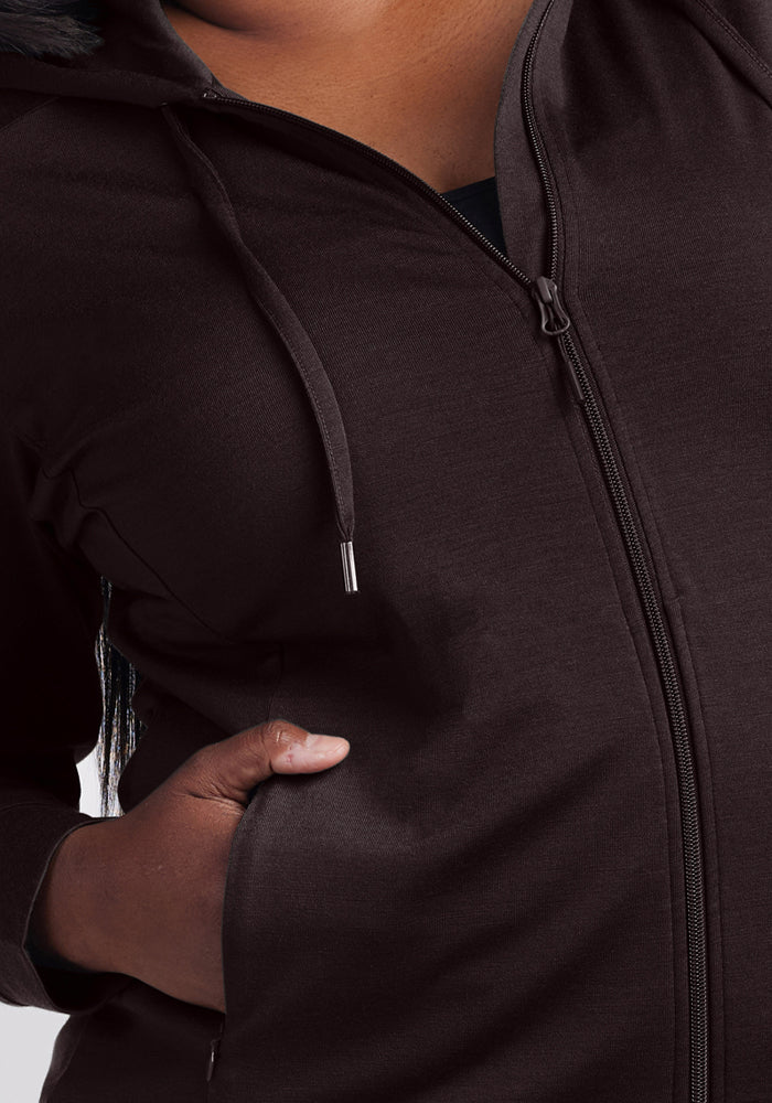 Ryann Hoodie - French Roast - Image 8