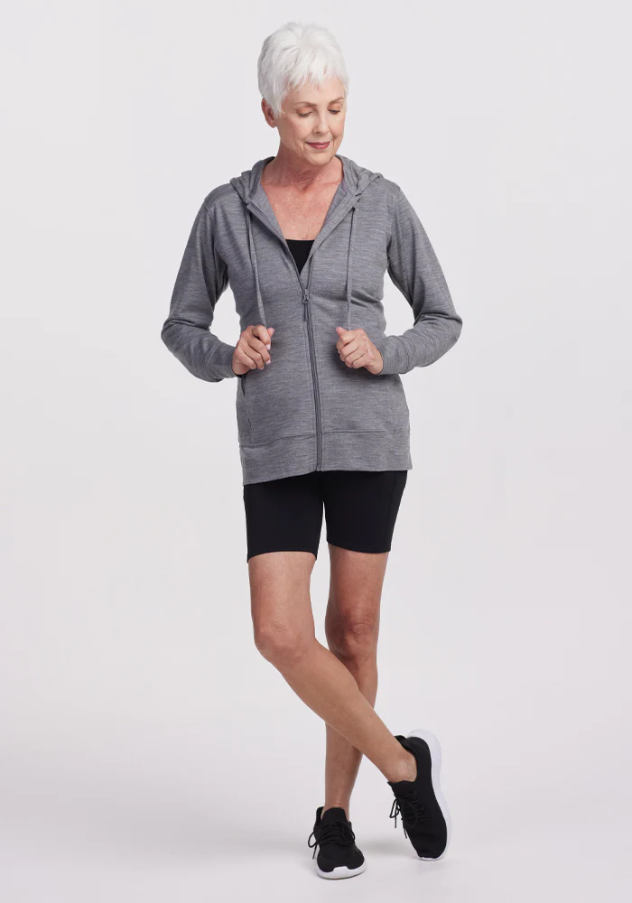 Ryann Hoodie - Graphite Heather - Image 11