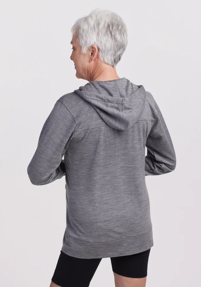 Ryann Hoodie - Graphite Heather - Image 12
