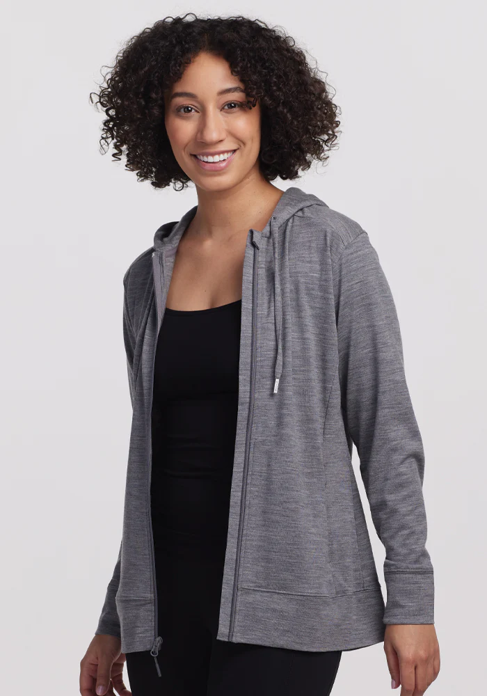 Ryann Hoodie - Graphite Heather - Image 2