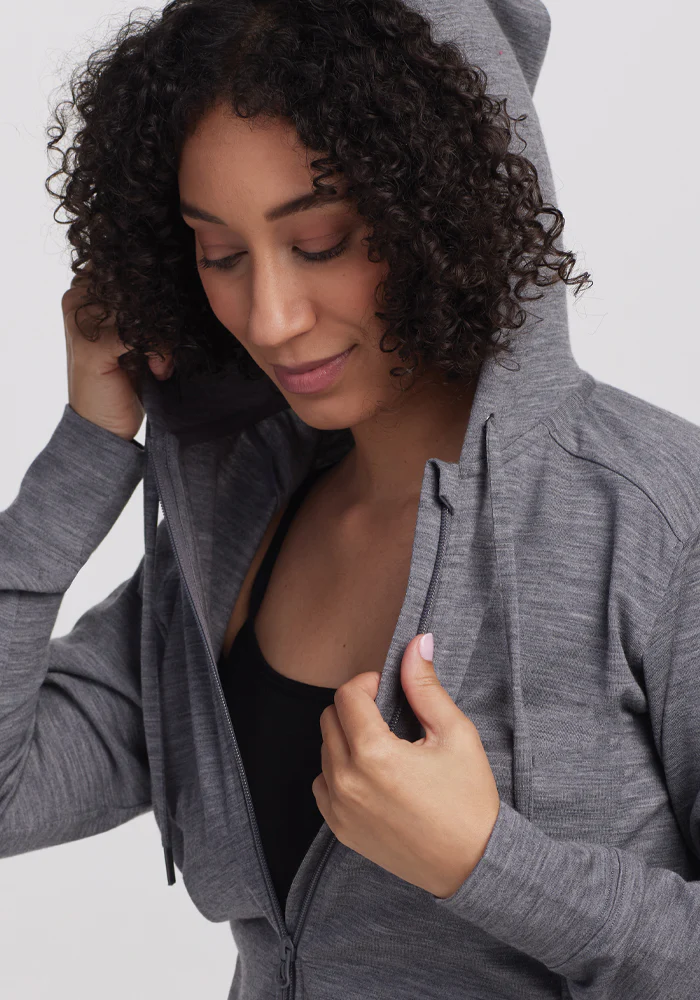 Ryann Hoodie - Graphite Heather - Image 3