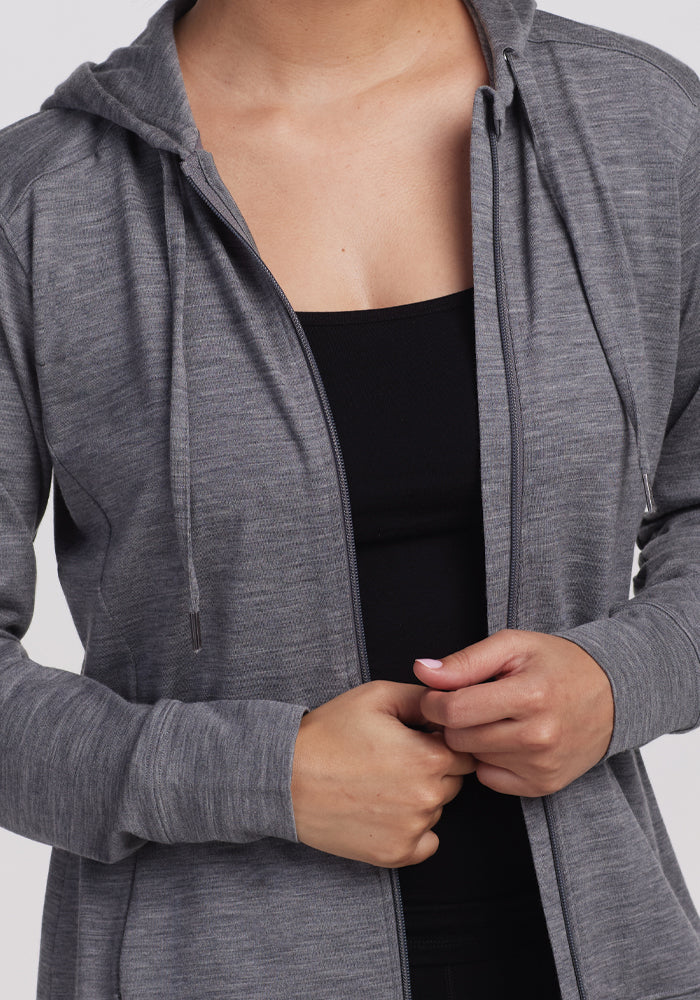 Ryann Hoodie - Graphite Heather - Image 4