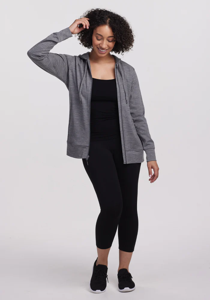 Ryann Hoodie - Graphite Heather - Image 5