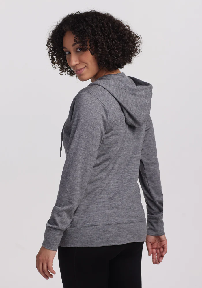 Ryann Hoodie - Graphite Heather - Image 6