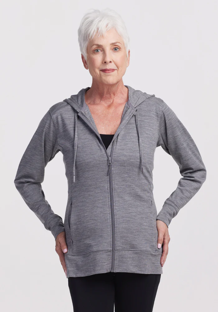 Ryann Hoodie - Graphite Heather - Image 7