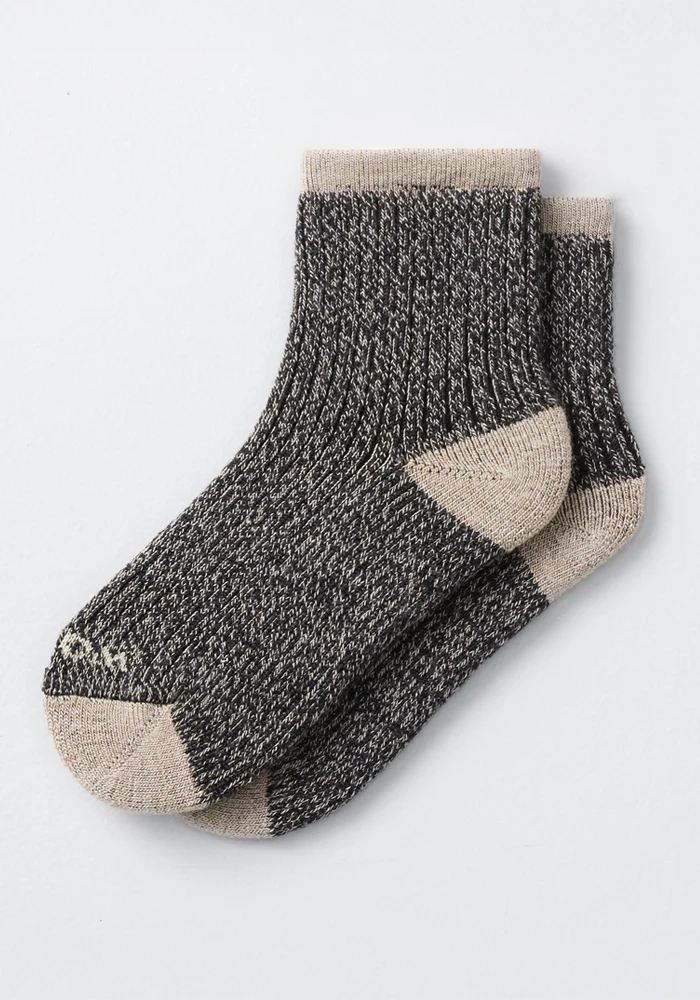 Womens Cozy Mini Crew Sock
