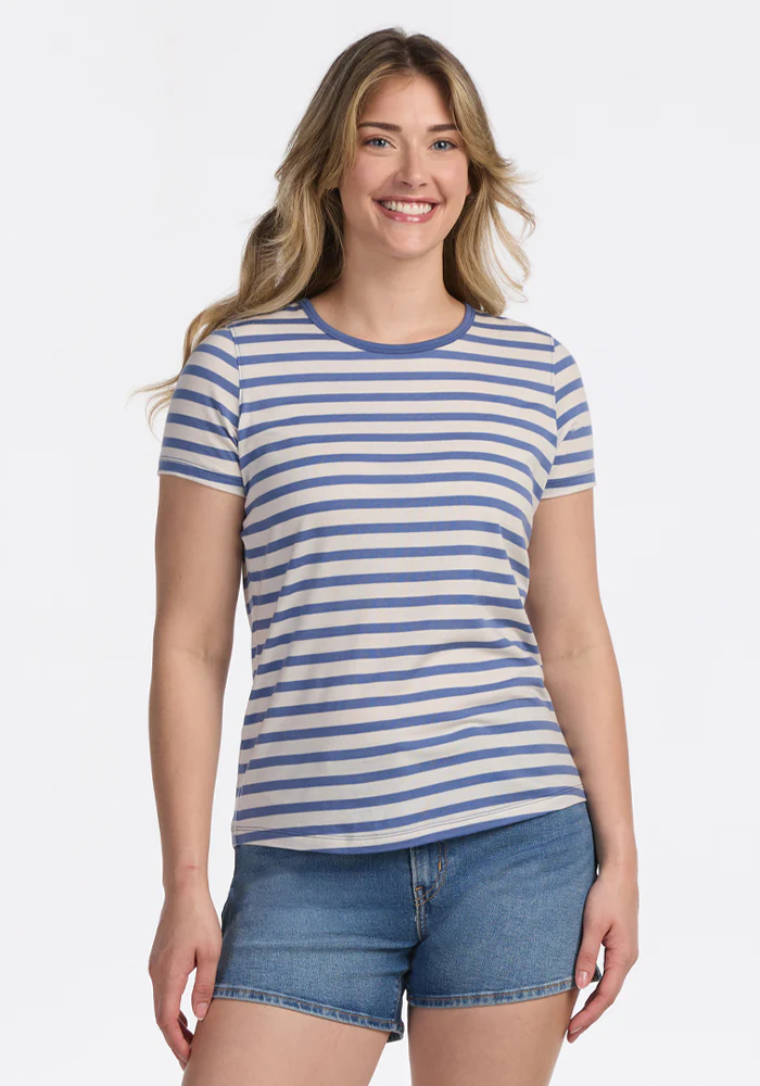 Liza Crew Neck Tee