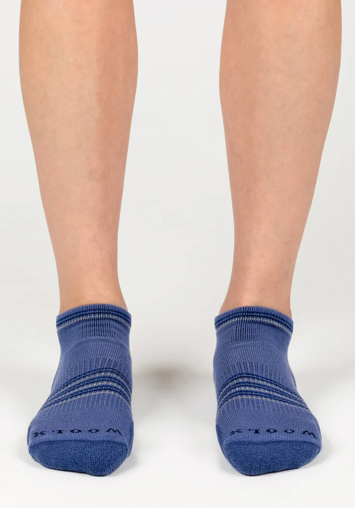 Womens Amelia No Show Socks - Skyline - Image 2