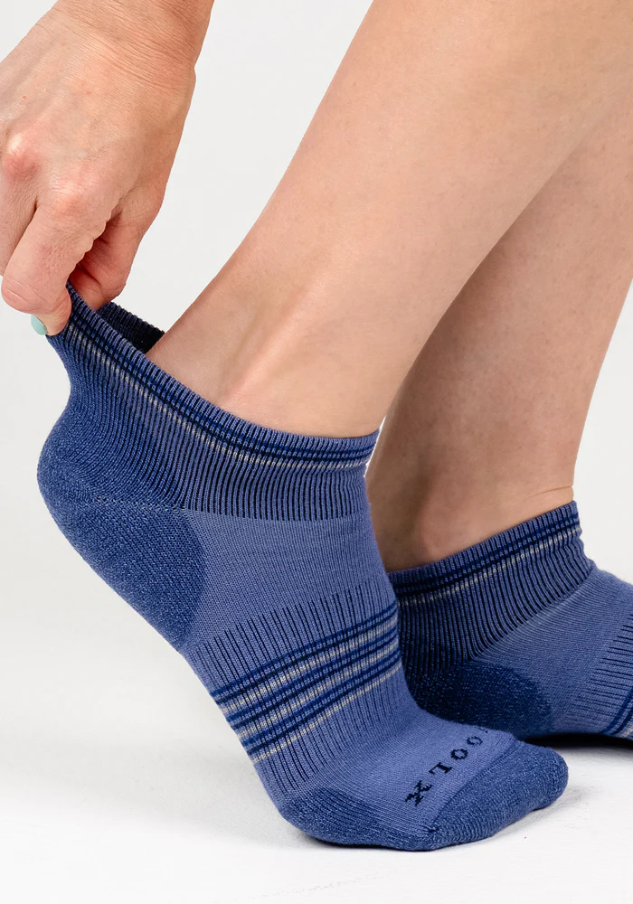 Womens Amelia No Show Socks - Skyline - Image 3