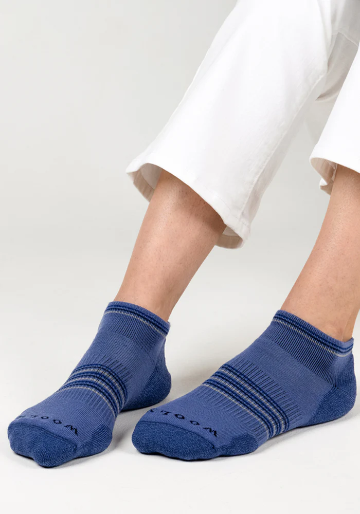 Womens Amelia No Show Socks - Skyline - Image 4