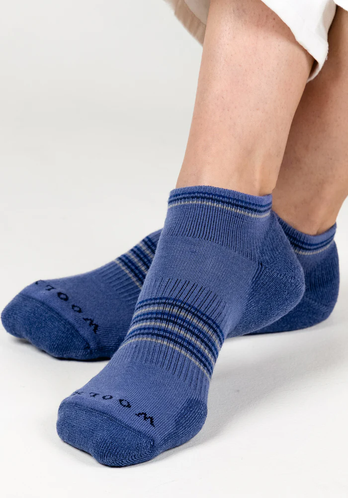 Womens Amelia No Show Socks - Skyline - Image 5