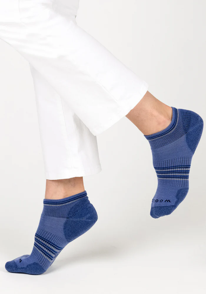 Womens Amelia No Show Socks - Skyline - Image 6