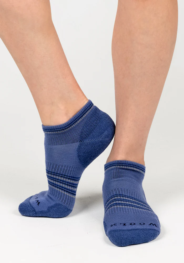 Womens Amelia No Show Socks - Skyline - Image 7