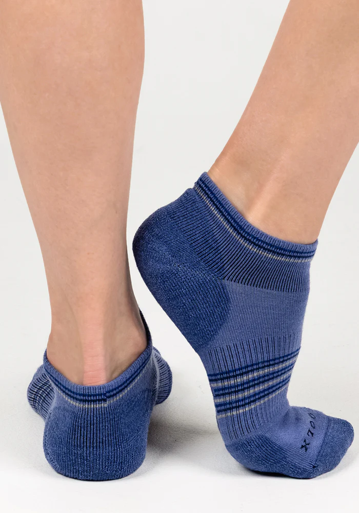 Womens Amelia No Show Socks - Skyline - Image 8