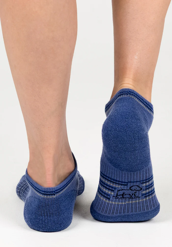 Womens Amelia No Show Socks - Skyline - Image 9