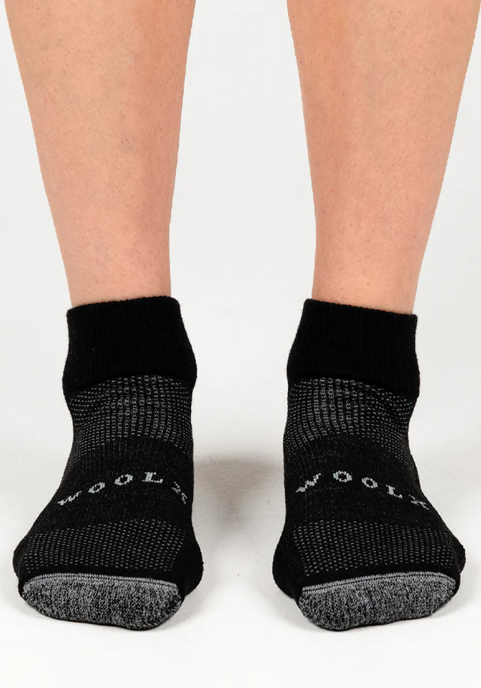 Womens Rambler Ankle Sock - Black Pepper - Image 2