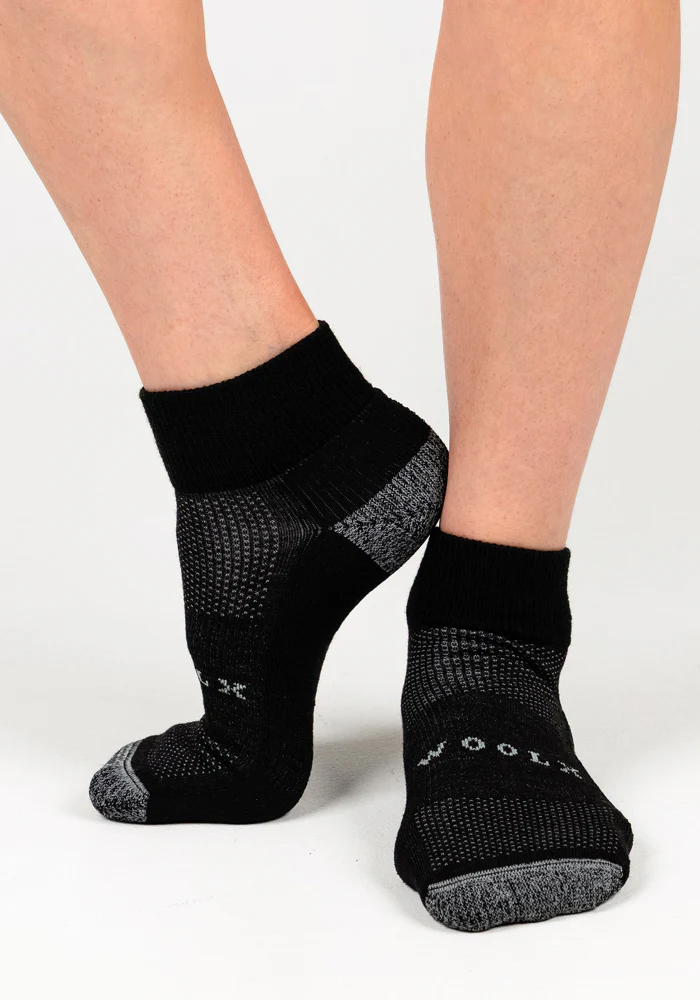 Womens Rambler Ankle Sock - Black Pepper - Image 3
