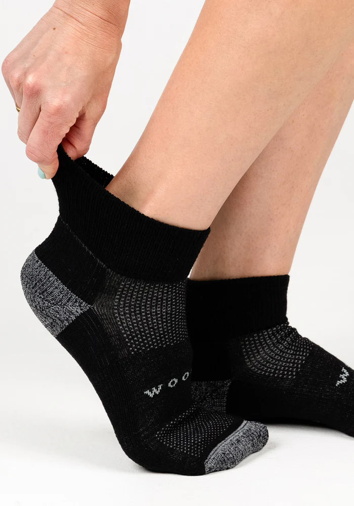 Womens Rambler Ankle Sock - Black Pepper - Image 4