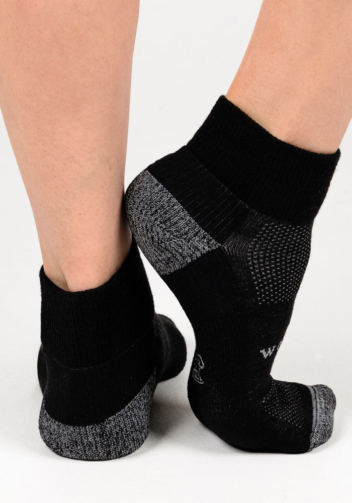 Womens Rambler Ankle Sock - Black Pepper - Image 5